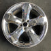 20" CHALLENGER 11-12 20x8, , chrome clad, lug nut centered between spokes - Additional View