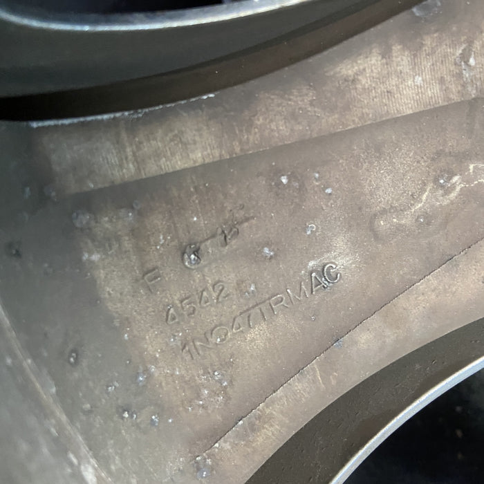 20" CHALLENGER 11-12 20x8, , chrome clad, lug nut centered between spokes - View 10