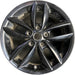 17" COUNTRYMAN 11-12 17x7, , 5 twin spoke, black Original OEM Wheel Rim - Front View