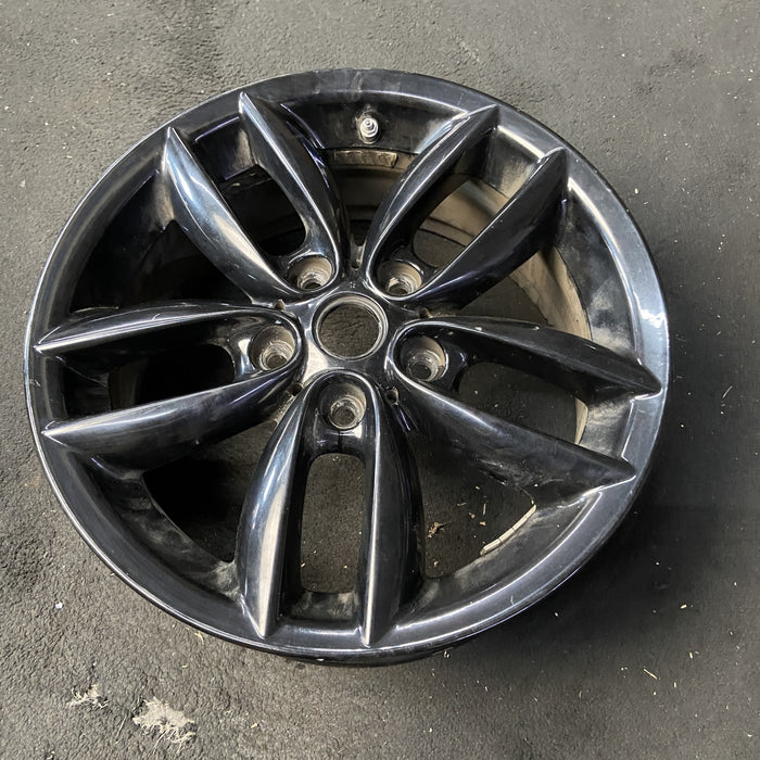 17" COUNTRYMAN 11-12 17x7, , 5 twin spoke, black Original OEM Wheel Rim - View 8