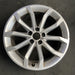 18" AUDI A4 19 18x8 , 10 V spoke Original OEM Wheel Rim - Additional View