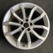 18" AUDI A4 19 18x8 , 10 V spoke Original OEM Wheel Rim - Additional View