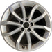 18" AUDI A4 19 18x8 , 10 V spoke Original OEM Wheel Rim - Front View