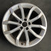 18" AUDI A4 19 18x8 , 10 V spoke Original OEM Wheel Rim - Additional View