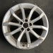 18" AUDI A4 19 18x8 , 10 V spoke Original OEM Wheel Rim - Additional View