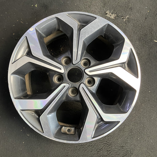 16" FORTE 19-20 16x6.5 Original OEM Wheel Rim - Additional View