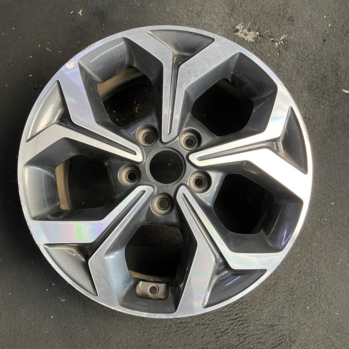 16" FORTE 19-20 16x6.5 Original OEM Wheel Rim - Additional View