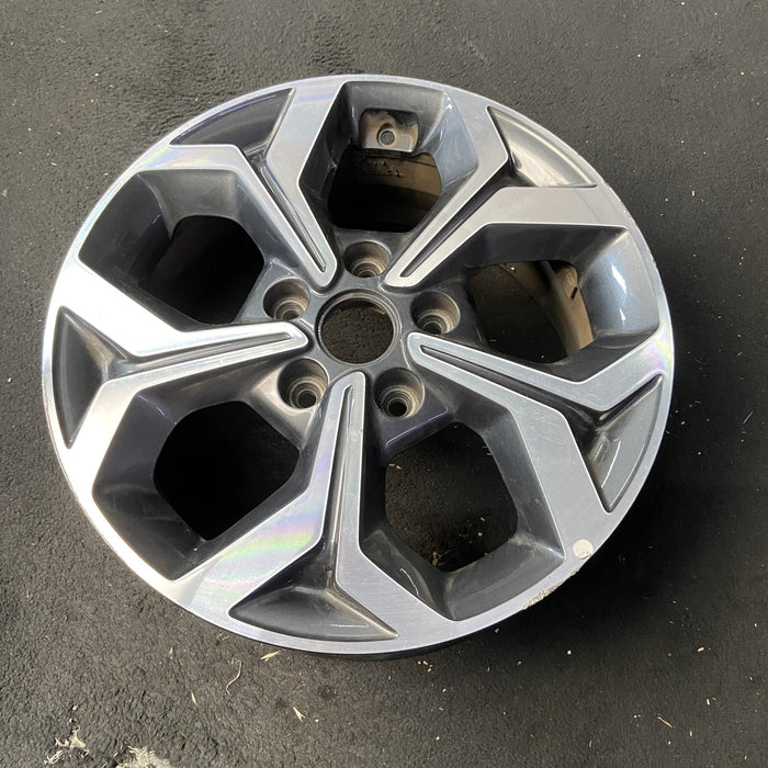 16" FORTE 19-20 16x6.5 Original OEM Wheel Rim - View 8