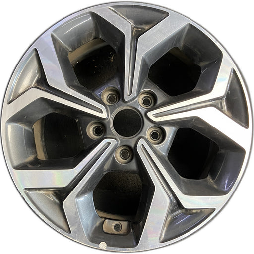 16" FORTE 19-20 16x6.5 Original OEM Wheel Rim - Front View
