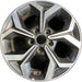 16" FORTE 19-20 16x6.5 Original OEM Wheel Rim - Front View
