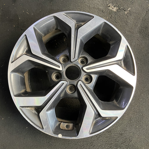 16" FORTE 19-20 16x6.5 Original OEM Wheel Rim - Additional View