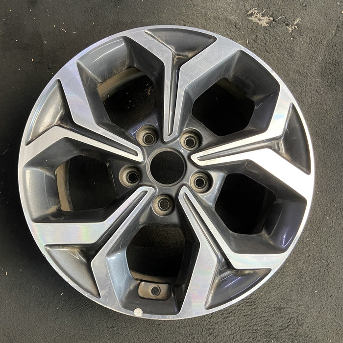 16" FORTE 19-20 16x6.5 Original OEM Wheel Rim - Additional View