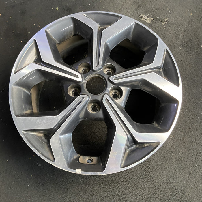 16" FORTE 19-20 16x6.5 Original OEM Wheel Rim - View 7