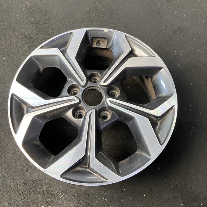 16" FORTE 19-20 16x6.5 Original OEM Wheel Rim - View 8