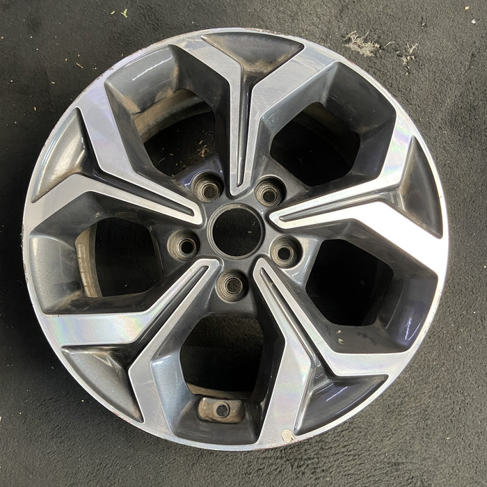 16" FORTE 19-20 16x6.5 Original OEM Wheel Rim - Additional View