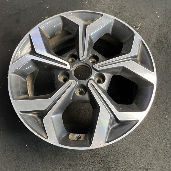 16" FORTE 19-20 16x6.5 Original OEM Wheel Rim - View 7