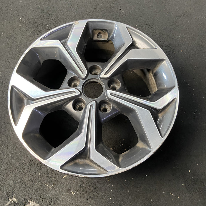 16" FORTE 19-20 16x6.5 Original OEM Wheel Rim - View 8
