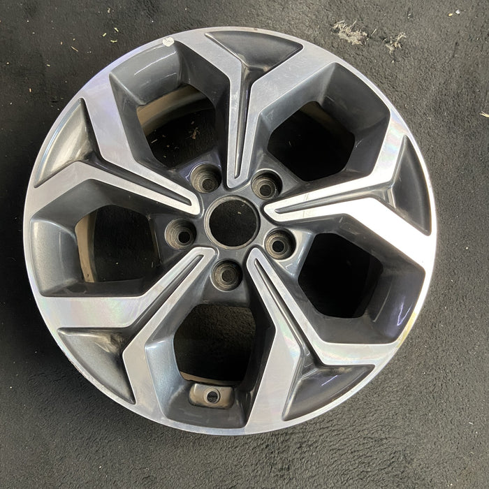 16" FORTE 19-20 16x6.5 Original OEM Wheel Rim - Additional View