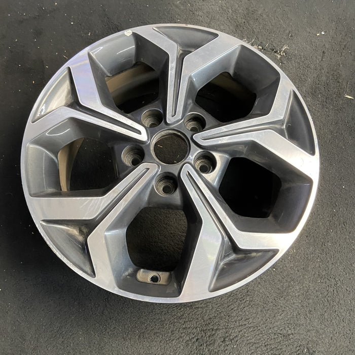 16" FORTE 19-20 16x6.5 Original OEM Wheel Rim - View 7