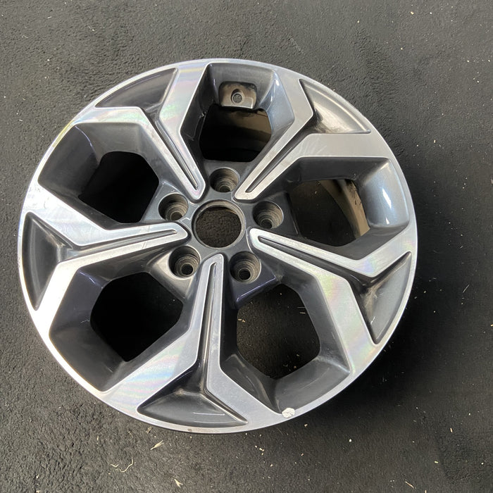 16" FORTE 19-20 16x6.5 Original OEM Wheel Rim - View 8