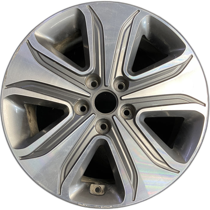 17" OPTIMA 17-18 17x7 , 5 spoke, w/o Original OEM Wheel Rim - Front View