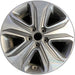 17" OPTIMA 17-18 17x7 , 5 spoke, w/o Original OEM Wheel Rim - Front View