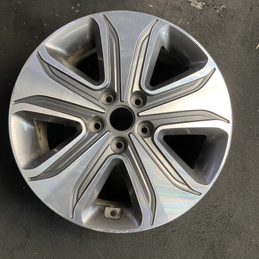 17" OPTIMA 17-18 17x7 , 5 spoke, w/o Original OEM Wheel Rim - Additional View