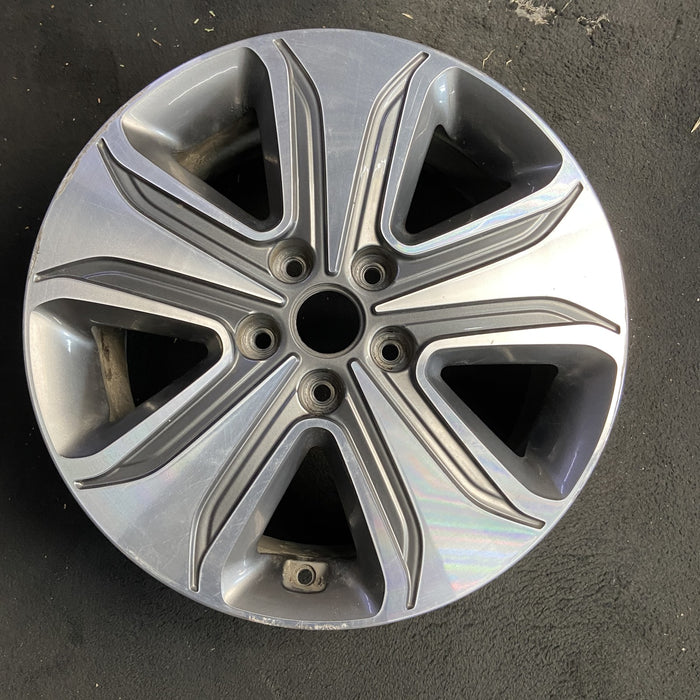 17" OPTIMA 17-18 17x7 , 5 spoke, w/o Original OEM Wheel Rim - Additional View