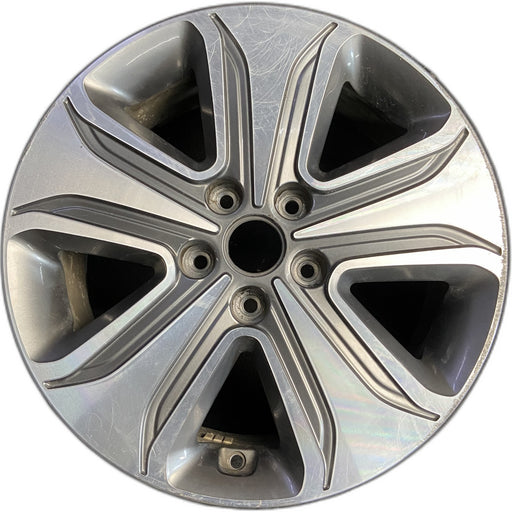 17" OPTIMA 17-18 17x7 , 5 spoke, w/o Original OEM Wheel Rim - Front View