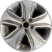 17" OPTIMA 17-18 17x7 , 5 spoke, w/o Original OEM Wheel Rim - Front View