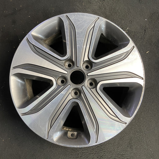 17" OPTIMA 17-18 17x7 , 5 spoke, w/o Original OEM Wheel Rim - Additional View