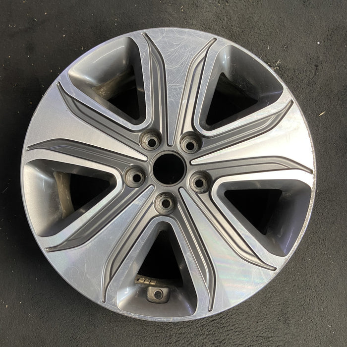 17" OPTIMA 17-18 17x7 , 5 spoke, w/o Original OEM Wheel Rim - Additional View