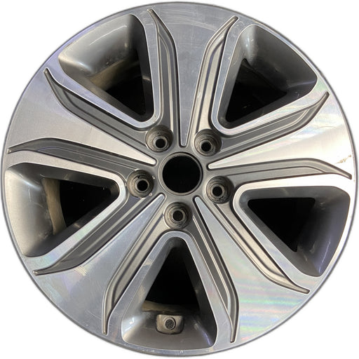 17" OPTIMA 17-18 17x7 , 5 spoke, w/o Original OEM Wheel Rim - Front View