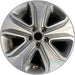 17" OPTIMA 17-18 17x7 , 5 spoke, w/o Original OEM Wheel Rim - Front View