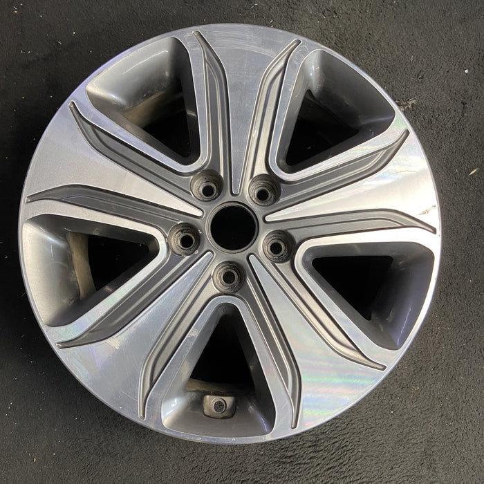 17" OPTIMA 17-18 17x7 , 5 spoke, w/o Original OEM Wheel Rim - Additional View