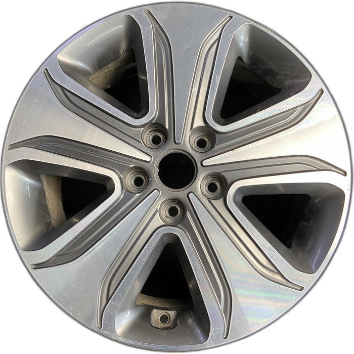 17" OPTIMA 17-18 17x7 , 5 spoke, w/o Original OEM Wheel Rim - Front View