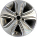 17" OPTIMA 17-18 17x7 , 5 spoke, w/o Original OEM Wheel Rim - Front View
