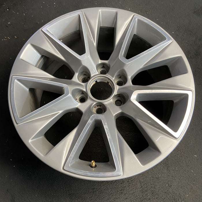 20" SIERRA 1500 PICKUP 19 , 20x9, 10 spoke, opt NZJ Original OEM Wheel Rim - View 7