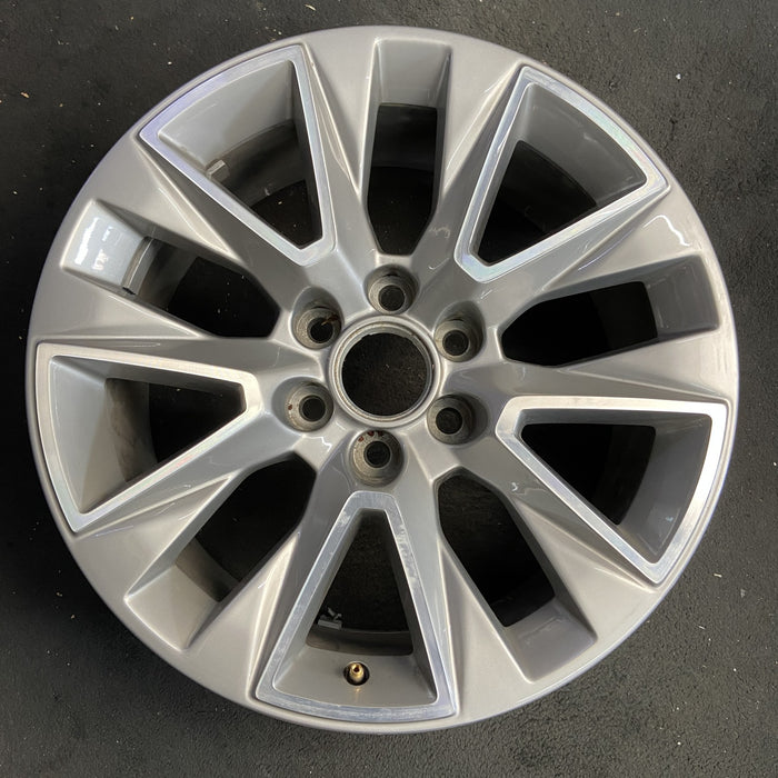 20" SIERRA 1500 PICKUP 19 , 20x9, 10 spoke, opt NZJ Original OEM Wheel Rim - Additional View