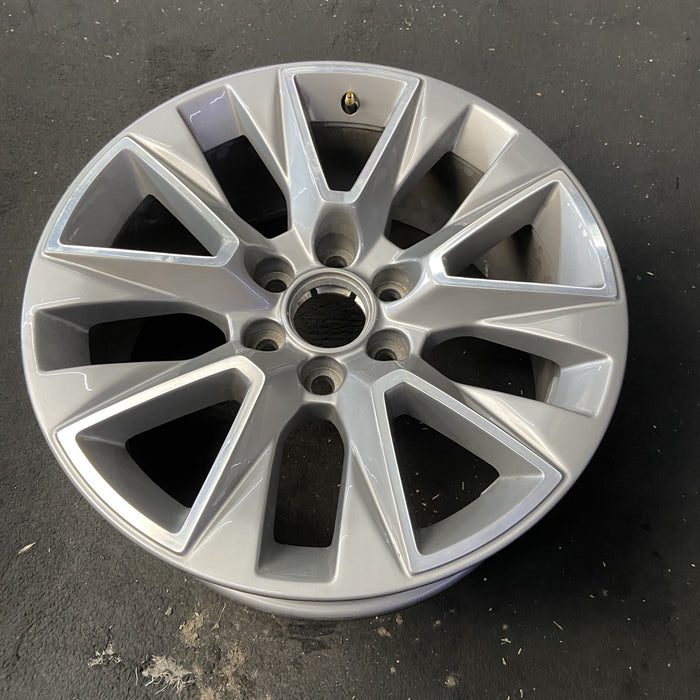 20" SIERRA 1500 PICKUP 19 , 20x9, 10 spoke, opt NZJ Original OEM Wheel Rim - View 8