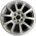 20" SIERRA 1500 PICKUP 16 20x9, 10 spoke, ultra bright machined Original OEM - Front View