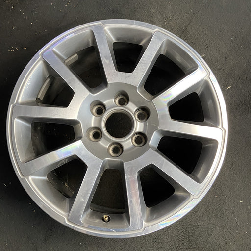 20" SIERRA 1500 PICKUP 16 20x9, 10 spoke, ultra bright machined Original OEM - Additional View