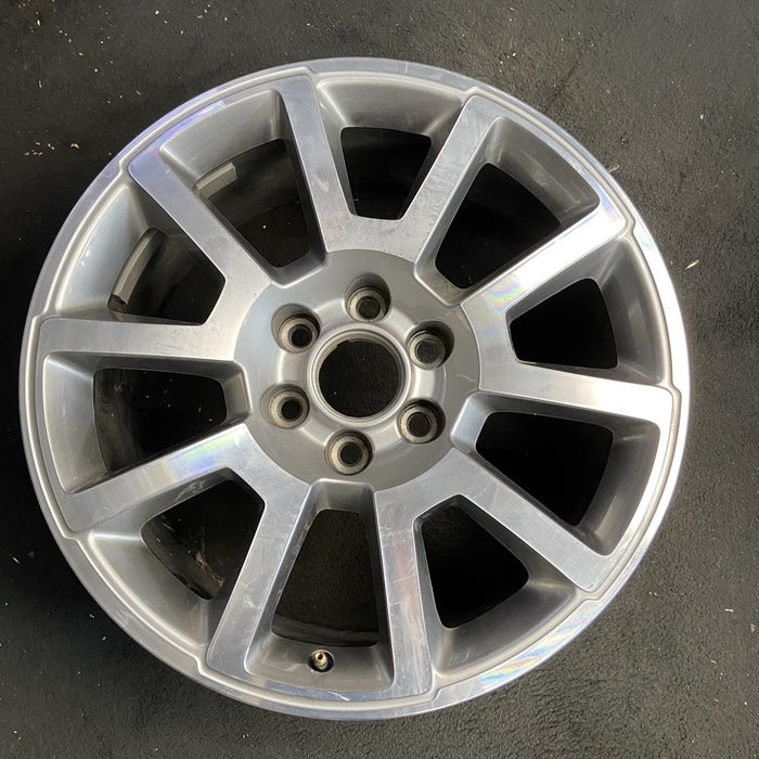 20" SIERRA 1500 PICKUP 16 20x9, 10 spoke, ultra bright machined Original OEM - Additional View