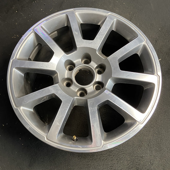 20" SIERRA 1500 PICKUP 16 20x9, 10 spoke, ultra bright machined Original OEM - View 7