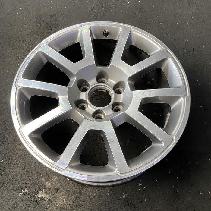 20" SIERRA 1500 PICKUP 16 20x9, 10 spoke, ultra bright machined Original OEM - View 8