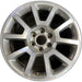 20" SIERRA 1500 PICKUP 16 20x9, 10 spoke, ultra bright machined Original OEM - Front View