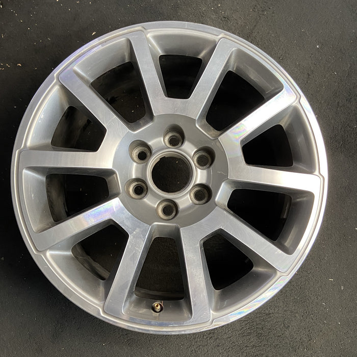 20" SIERRA 1500 PICKUP 16 20x9, 10 spoke, ultra bright machined Original OEM - Additional View
