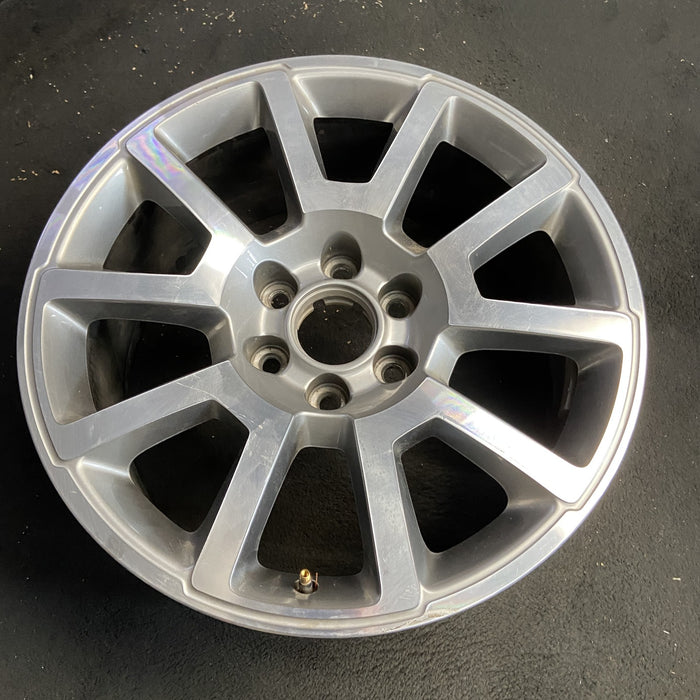 20" SIERRA 1500 PICKUP 16 20x9, 10 spoke, ultra bright machined Original OEM - View 7