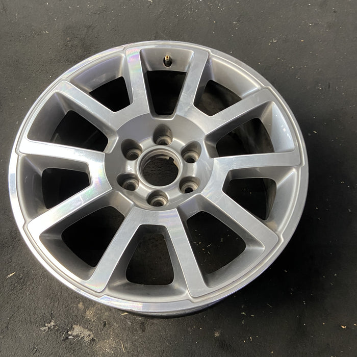 20" SIERRA 1500 PICKUP 16 20x9, 10 spoke, ultra bright machined Original OEM - View 8