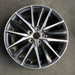 18" CAMRY 21-24 18x8 , 15 spoke , black Original OEM Wheel Rim - Additional View